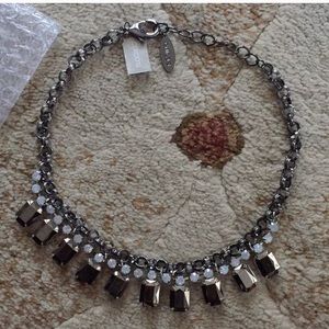 Reserved @bettinasim Chico's silver/gunmetal NL